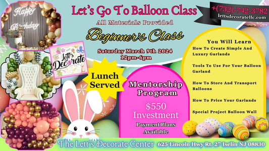 Balloon Class- March